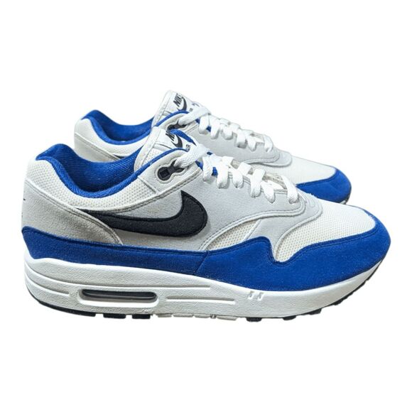 NIKE Air Max 1 'Deep Royal Blue' Running Shoes Size 8.5 - Picture 2 of 11